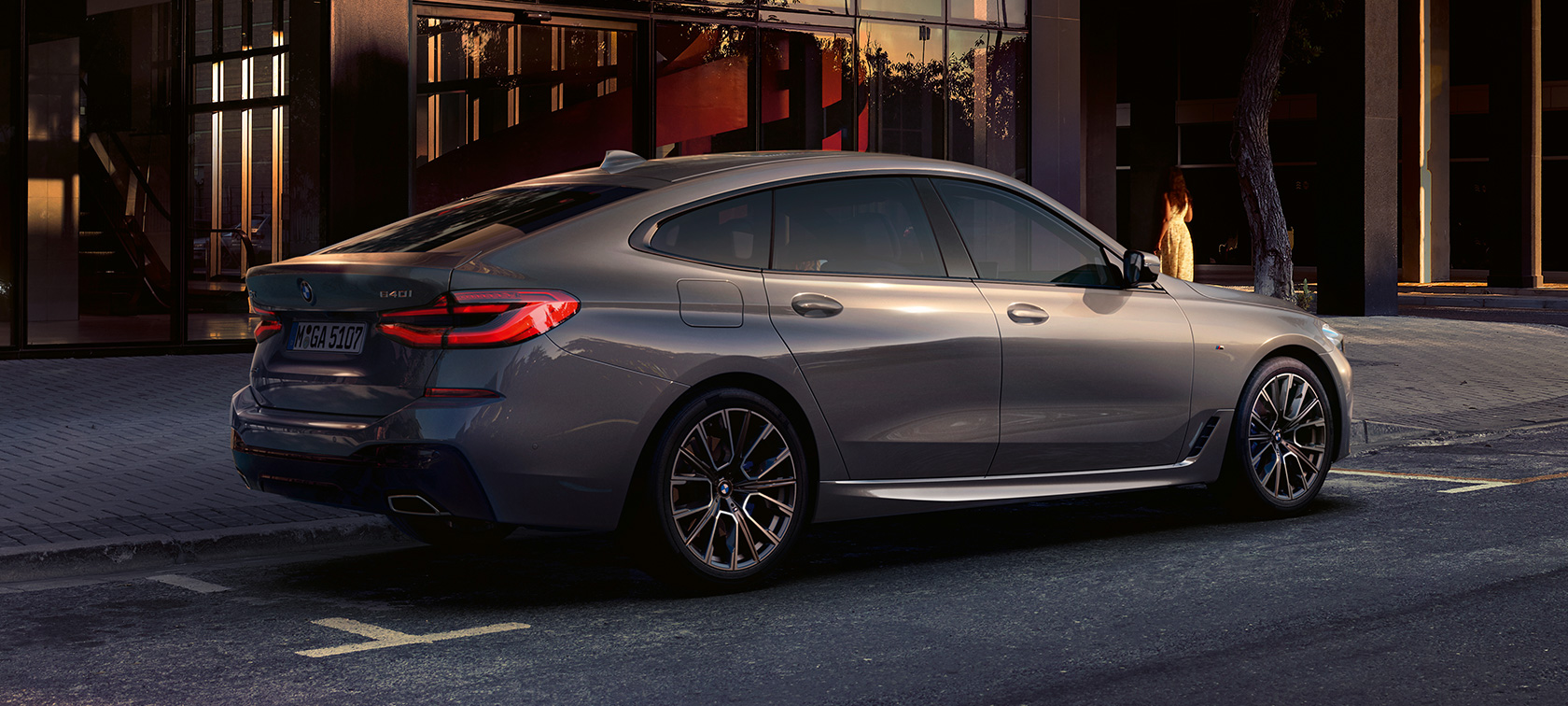 Dodaci za BMW serije 6 Gran Turismo G32 2020 BMW serije 6 Gran Turismo G32 2020 dodaci