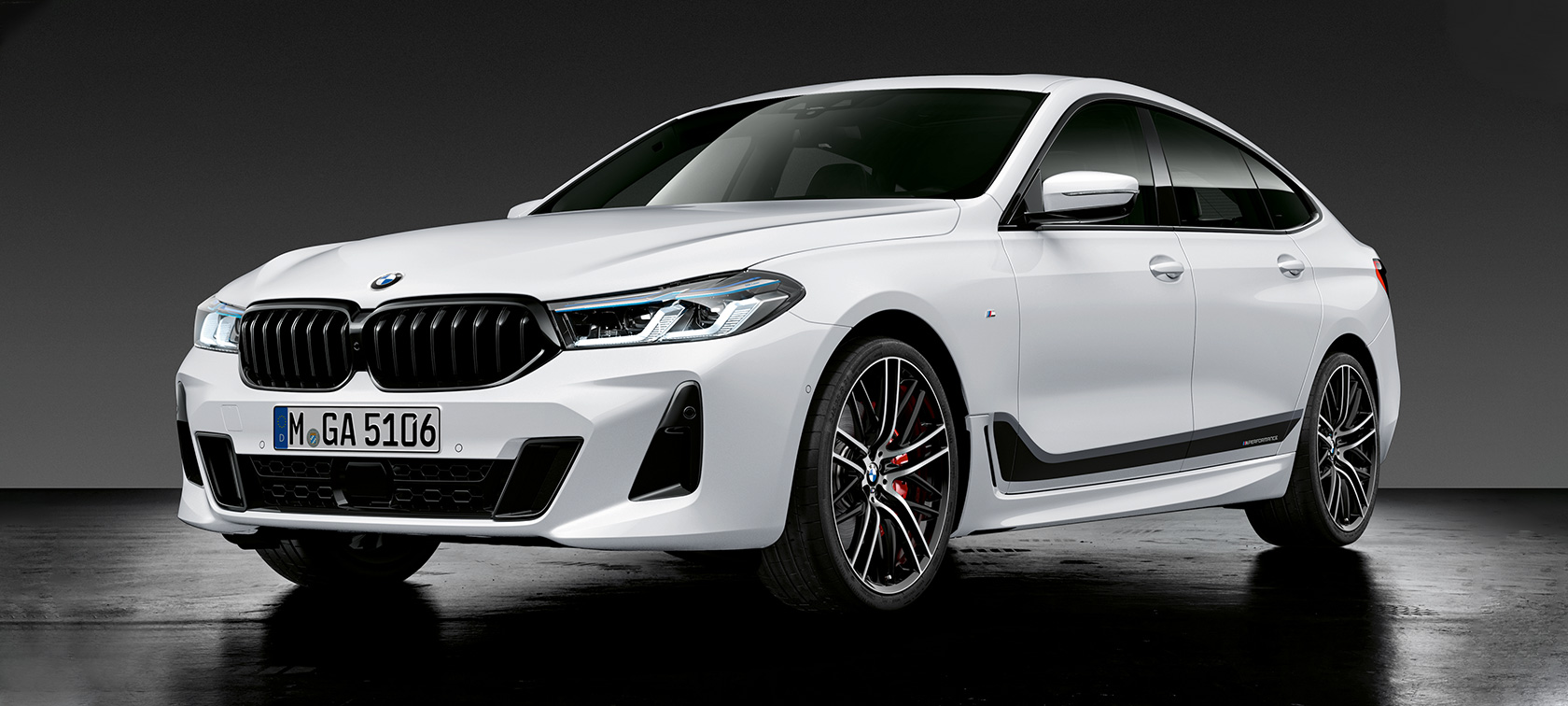 BMW M Performance dijelovi BMW serije 6 Gran Turismo G32 2020 BMW M Performance dijelovi BMW serije 6 Gran Turismo G32 2020 dodaci