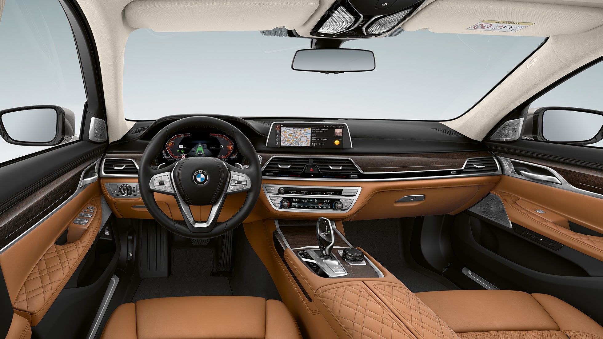 BMW serije 7 Limuzina s opcijom Exterior Design Pure Excellence, unutrašnjost BMW serije 7 Limuzina s opcijom Exterior Design Pure Excellence unutrašnjosti