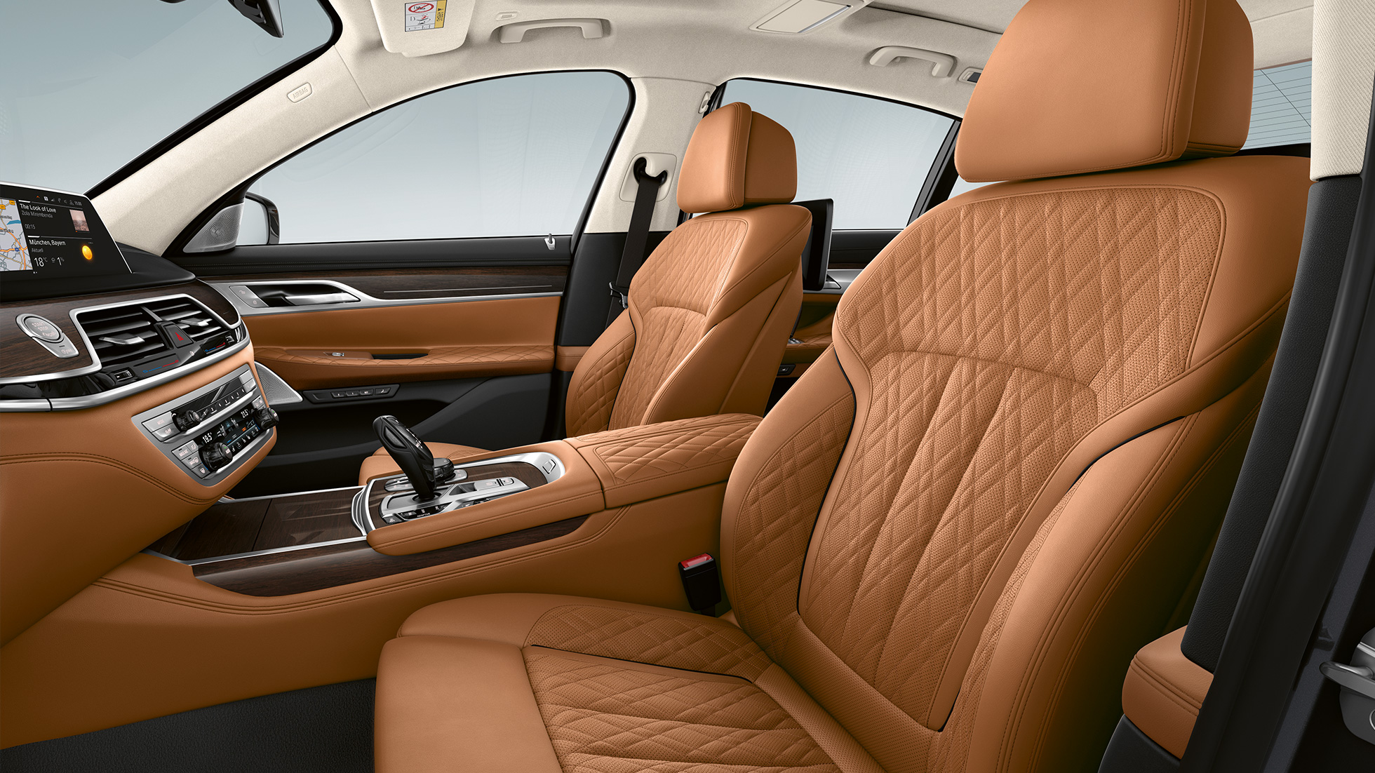 Dizajn BMW-a serije 7 Limuzina s opcijom Exterior Design Pure Excellence, kožne presvlake BMW serije 7 Limuzina s opcijom Exterior Design Pure Excellence, presvlake od Nappa kože