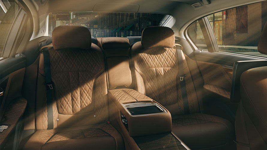 BMW serije 7 limuzina G11 G12 2019 Experience Modes BMW serije 7 limuzina G11 G12 2019 dizajn unutrašnjosti Experience Modes