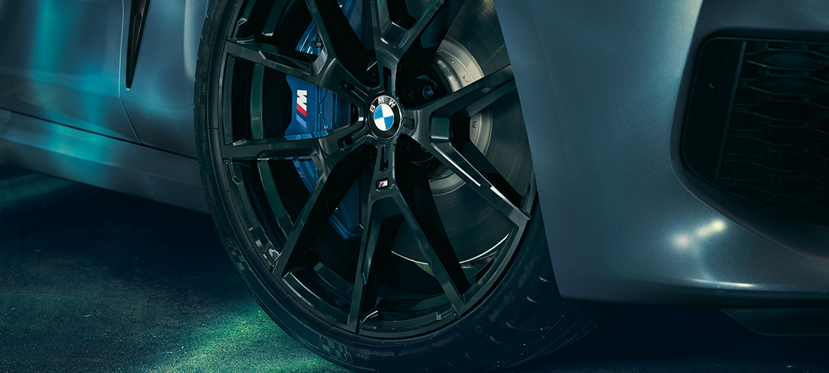 BMW M850i Coupé First Edition, detaljan prikaz kotača 20” lakometalni kotač BMW-a M850i Coupé First Edition