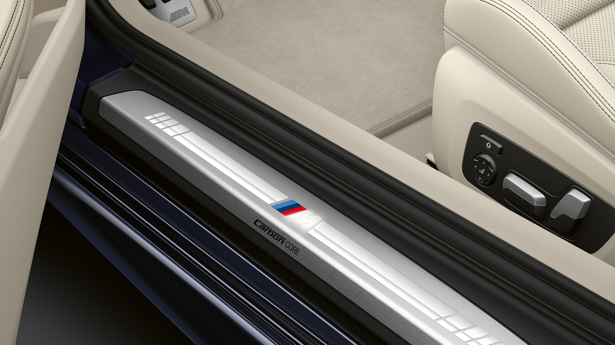 M gazišta pragova vrata. BMW serije 8 Coupé, M gazišta pragova vrata.