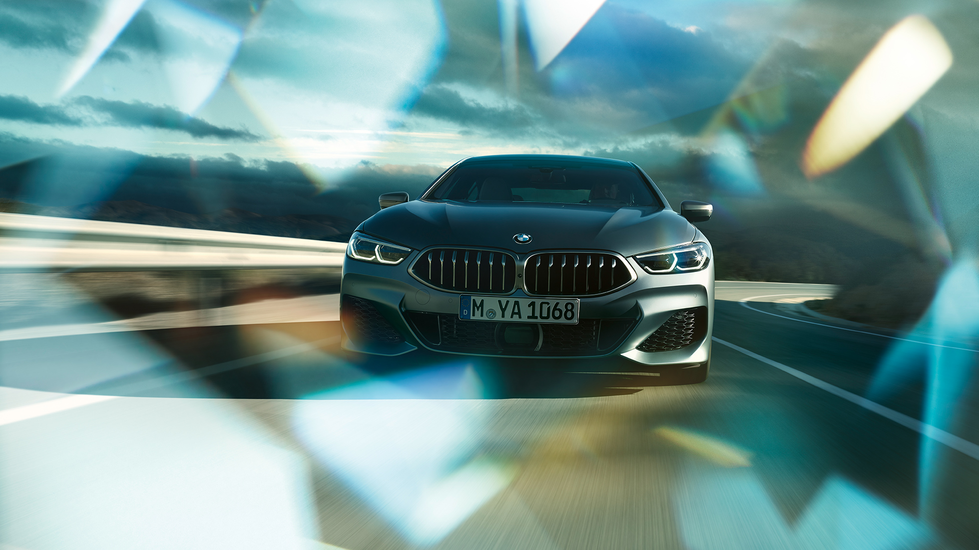Vozna dinamika BMW serije 8 Gran Coupé, vozna dinamika