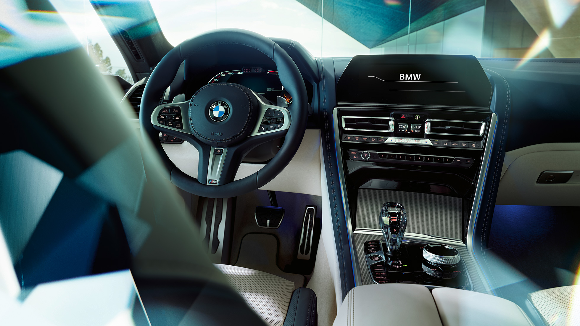 BMW Intelligent Personal Assistant BMW serije 8 Gran Coupé, BMW Intelligent Personal Assistant