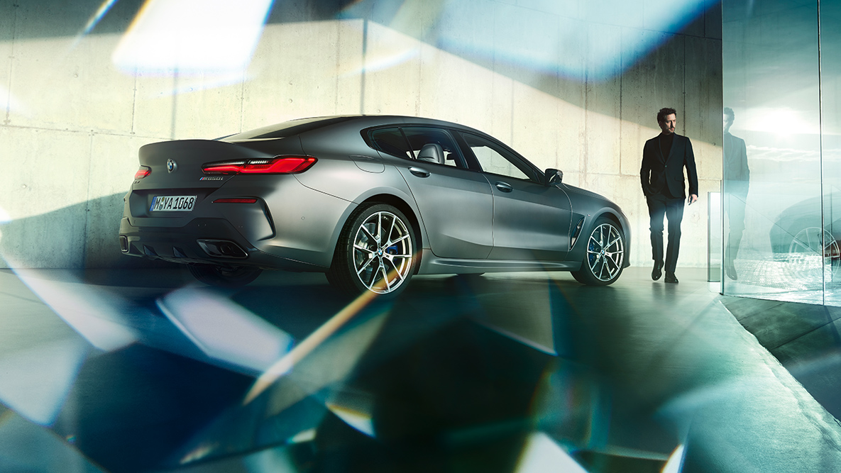 Dizajn luksuznog sportskog automobila BMW serije 8 Gran Coupé, dizajn luksuznog sportskog automobila