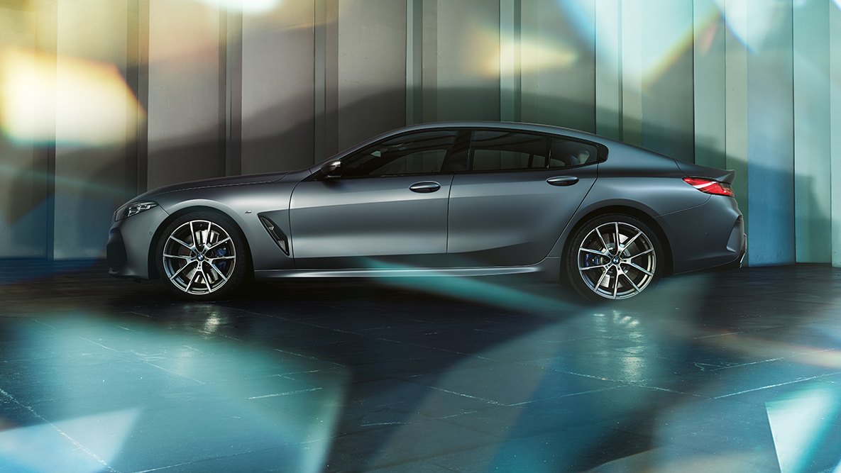 Obilje prostora BMW serije 8 Gran Coupé, obilje prostora