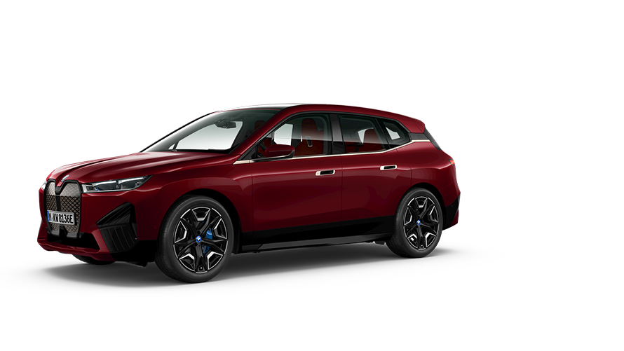 BMW serije X; Tročetvrtinski bočni prikaz BMW-a iX I20 BMW serije X; Tročetvrtinski bočni prikaz BMW-a iX I20