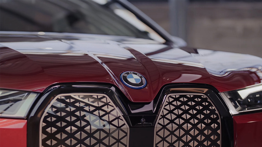 BMW iX i20 električni SUV značajke vanjštine Video BMW iX i20 2021 električni SUV značajke vanjštine Video
