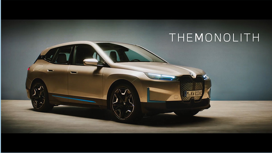 BMW iX i20 električni SUV objašnjenje dizajna Video BMW iX i20 2021 električni SUV objašnjenje dizajna Video
