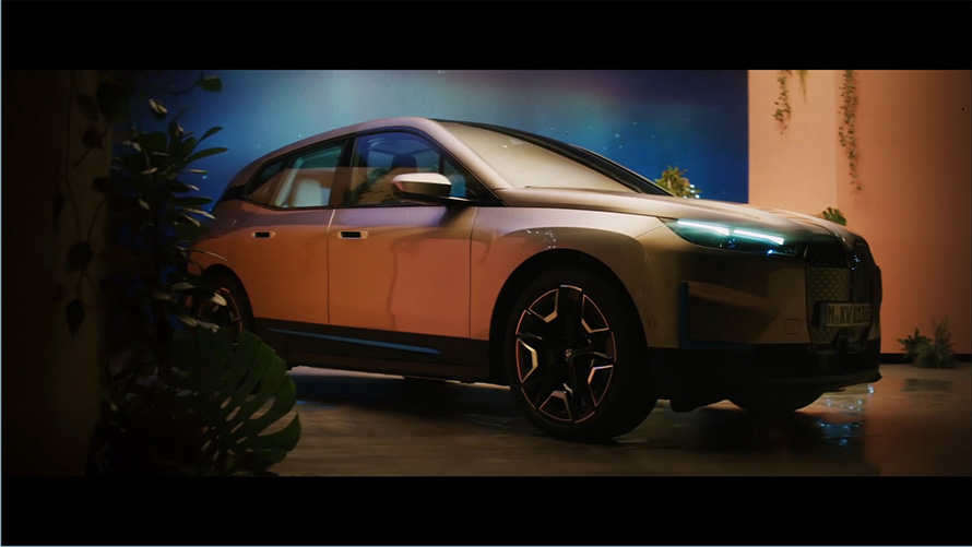 BMW iX i20 električni SUV unutrašnjost Video BMW iX i20 2021 električni SUV unutrašnjost Video