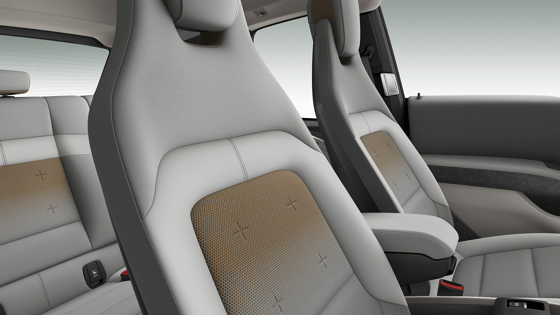 Sjedala BMW-a i3 2018 Unutarnja sjedala BMW-a i3 2018