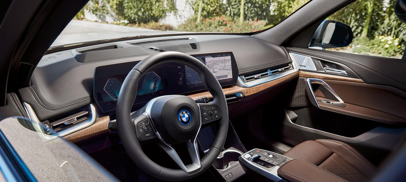 BMW iX1 U11 BEV dizajn unutrašnjosti video BMW iX1 U11 BEV dizajn unutrašnjosti značajke u videu