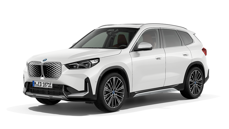BMW serije X BMW iX1 U11 pogled sa strane u tri četvrtine BMW serije X BMW iX1 U11 pogled sa strane u tri četvrtine