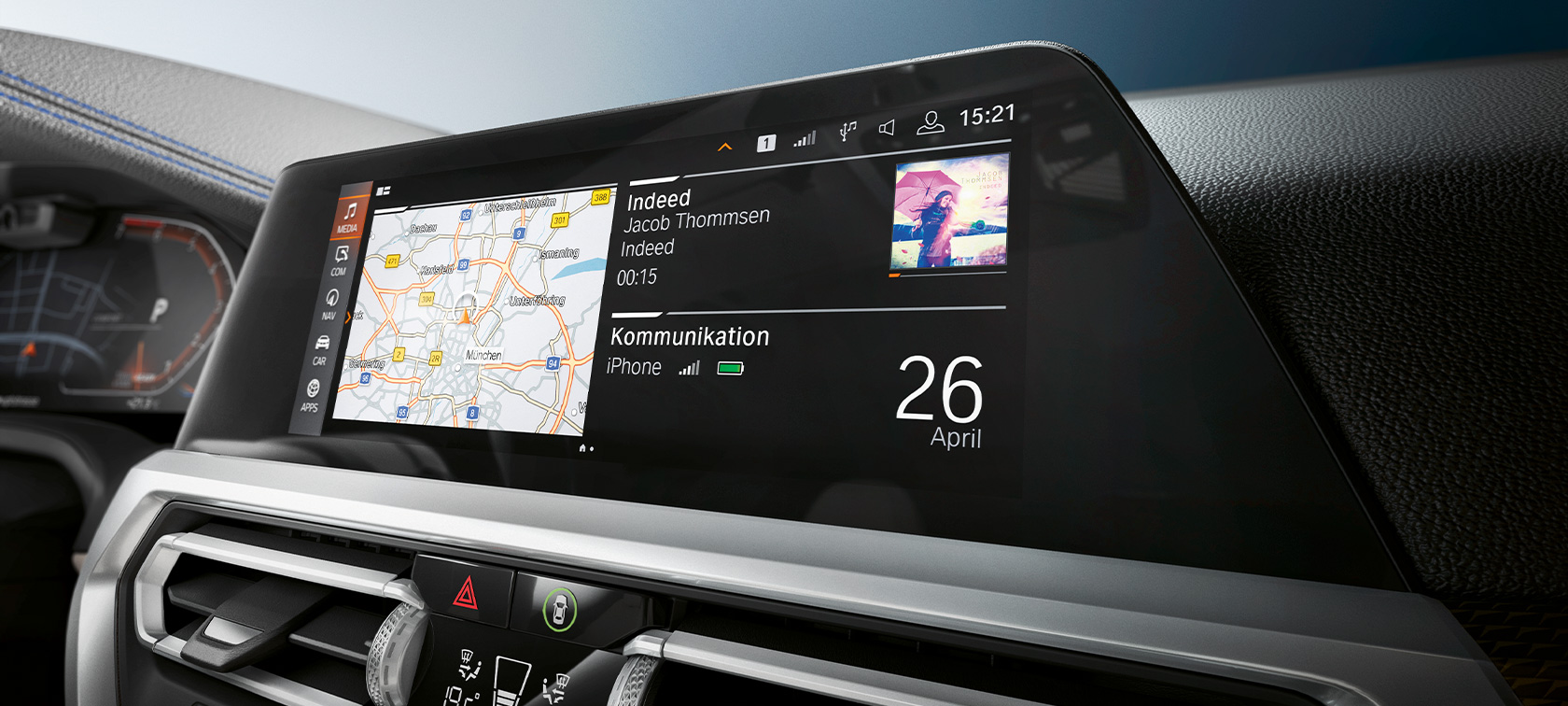 Connectivity sustavi pomoći vozaču BMW-a M340i xDrive Limuzina Connectivity sustavi pomoći vozaču BMW-a M340i xDrive Limuzina G20