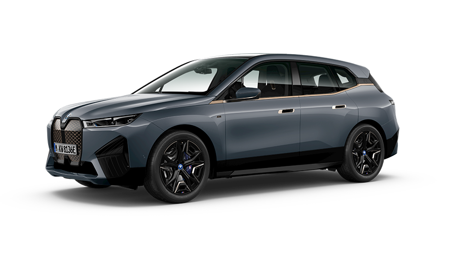 BMW serije X; Tročetvrtinski bočni prikaz BMW-a iX I20 BMW serije X; Tročetvrtinski bočni prikaz BMW-a iX I20
