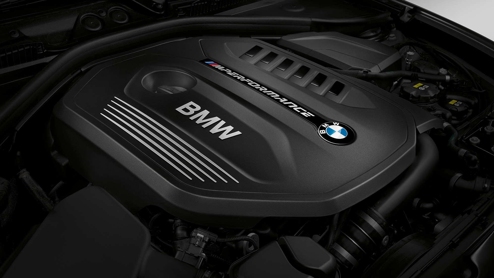 M TwinPower Turbo 6-cilindrični benzinski motor BMW-a M240i Coupé M TwinPower Turbo 6-cilindrični benzinski motor BMW-a M240i Coupé F22 2017 Sunset Orange metalik