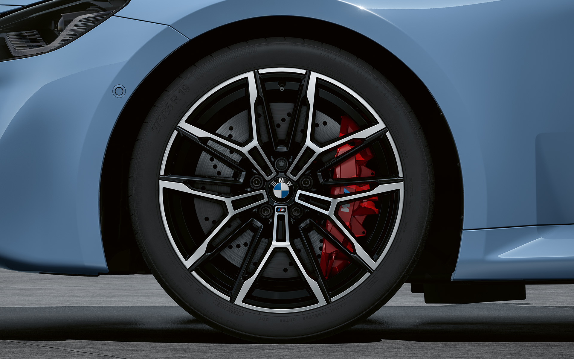 BMW M2 G87 M lakometalni kotači Double-spoke 930 M M lakometalni kotači Double-spoke 930 M BMW M2 G87