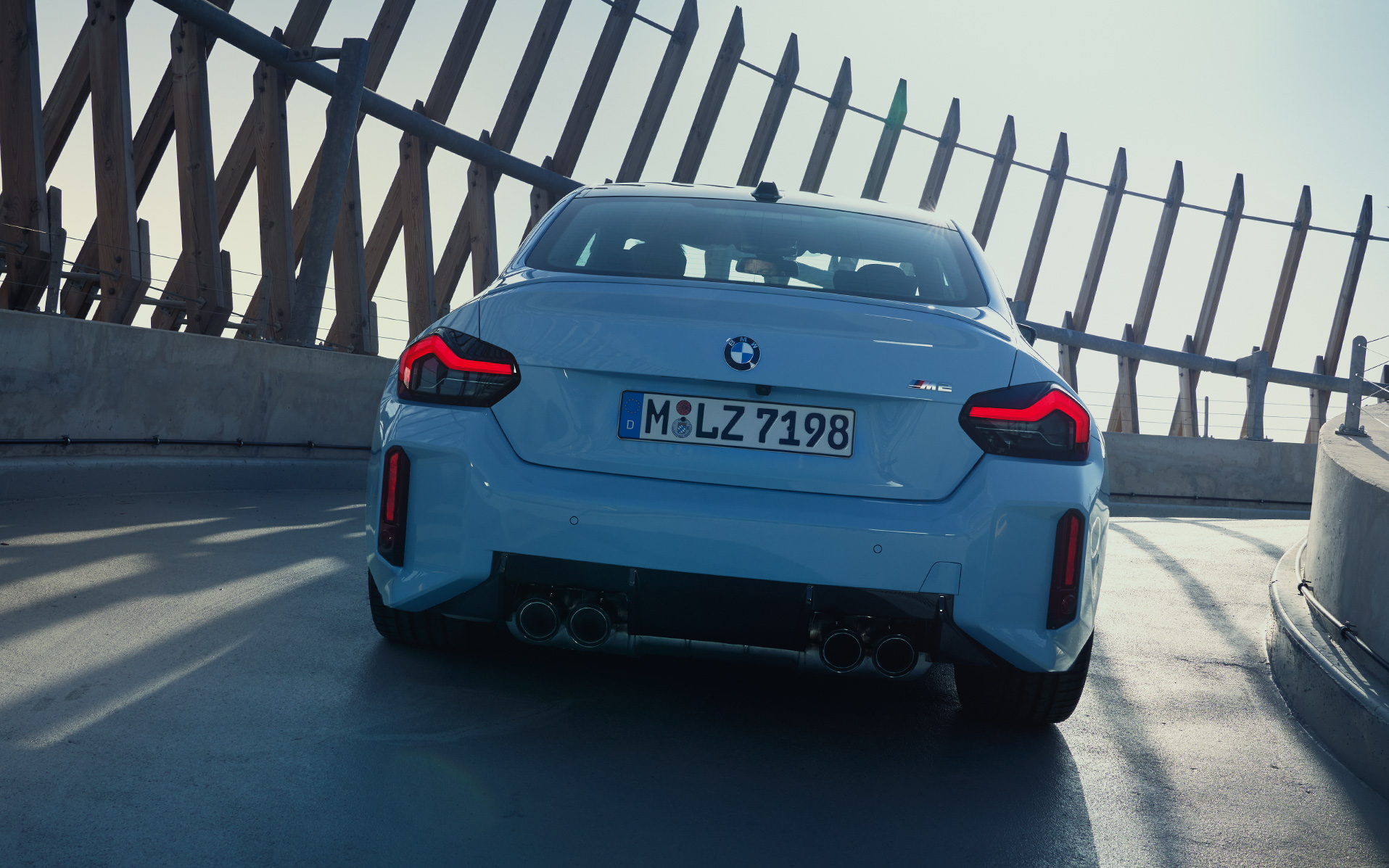 BMW M2 G87 Active M diferencijal Aktivni M diferencijal BMW M2 G87