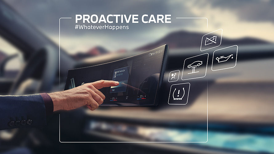 BMW Service Proactive Care BMW M2 G87 BMW Proaktivna njega BMW M2 G87