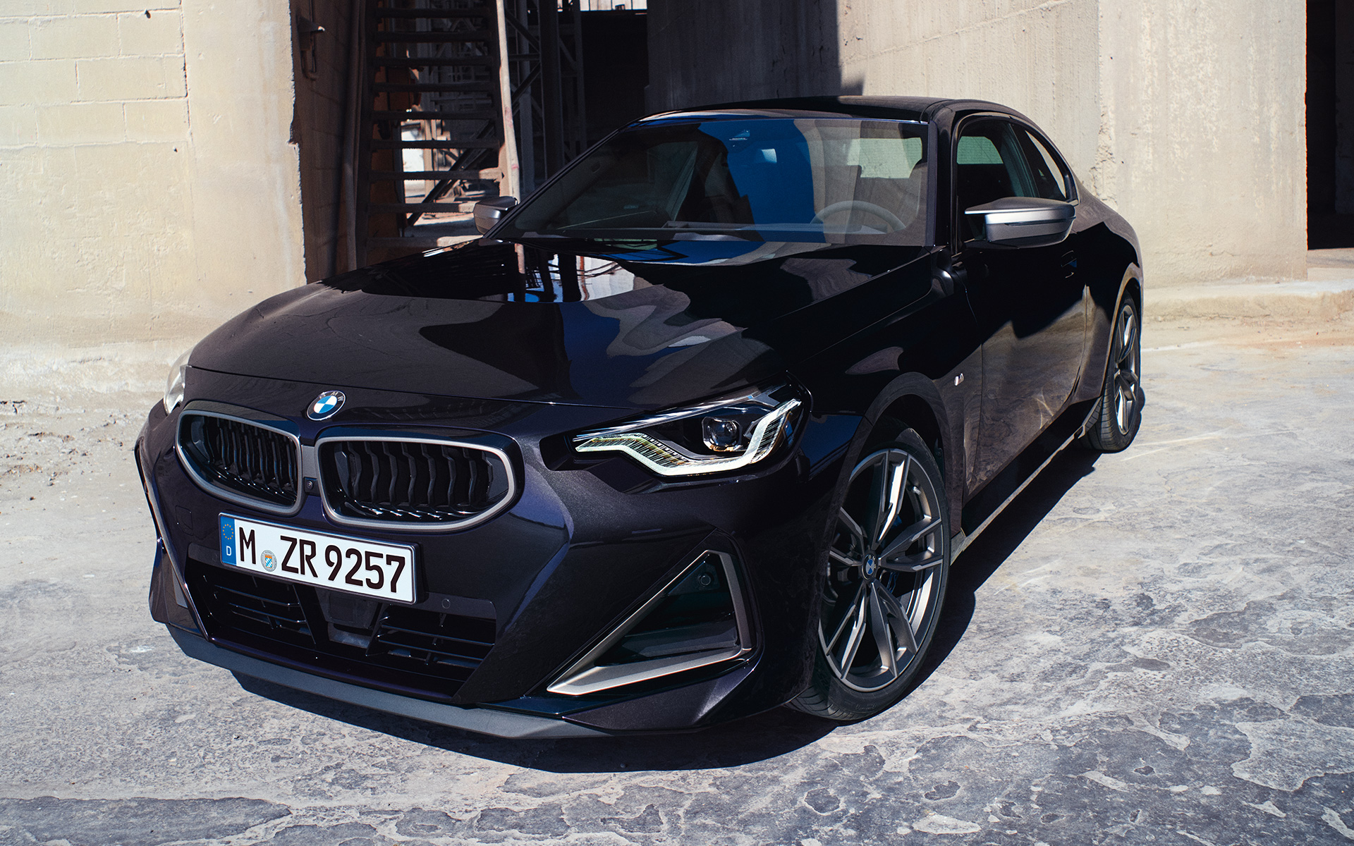 BMW M240i G42 Prednji dizajn dojmovi Prednji dizajn dojmovi BMW M240i G42