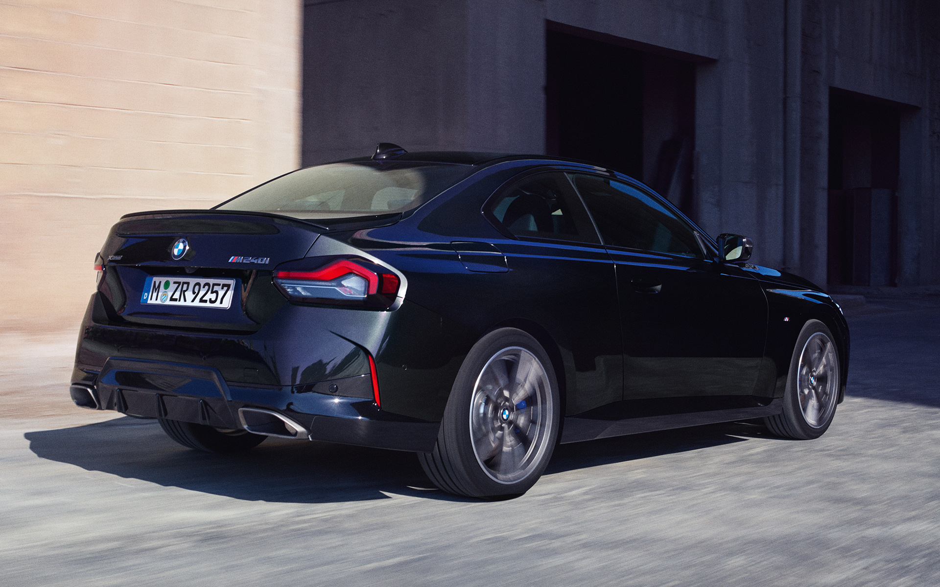 BMW M240i G42 Athletic stražnji kraj Atletski stražnji kraj BMW M240i G42