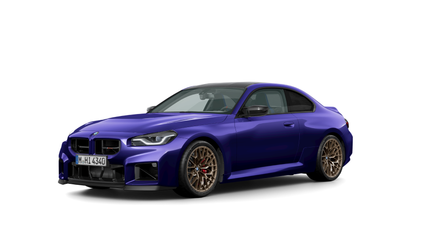 BMW serije M BMW M2 G87 tri četvrtine bočni pogled BMW serije M BMW M2 G87 tri četvrtine bočni pogled