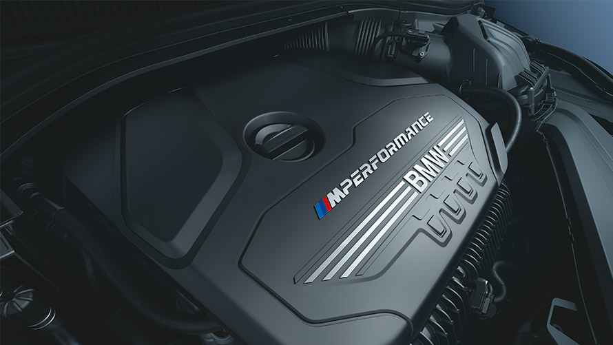 benzinski motor BMW-a M235i xDrive Gran Coupé M TwinPower Turbo 4-cilindrični benzinski motor BMW-a M235i xDrive Gran Coupé F44