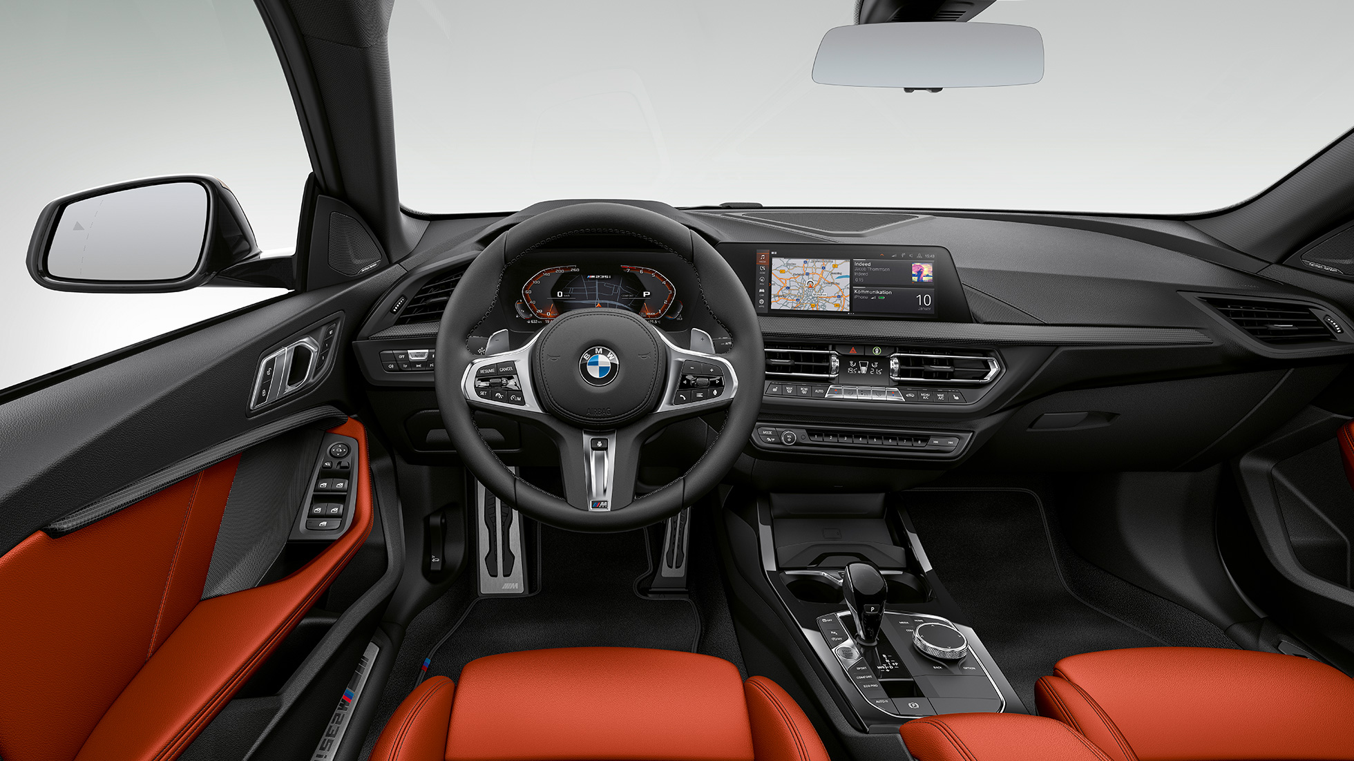 Dizajn unutrašnjosti BMW M235i xDrive Gran Coupé Dizajn unutrašnjosti BMW M235i xDrive Gran Coupé 2020 F44