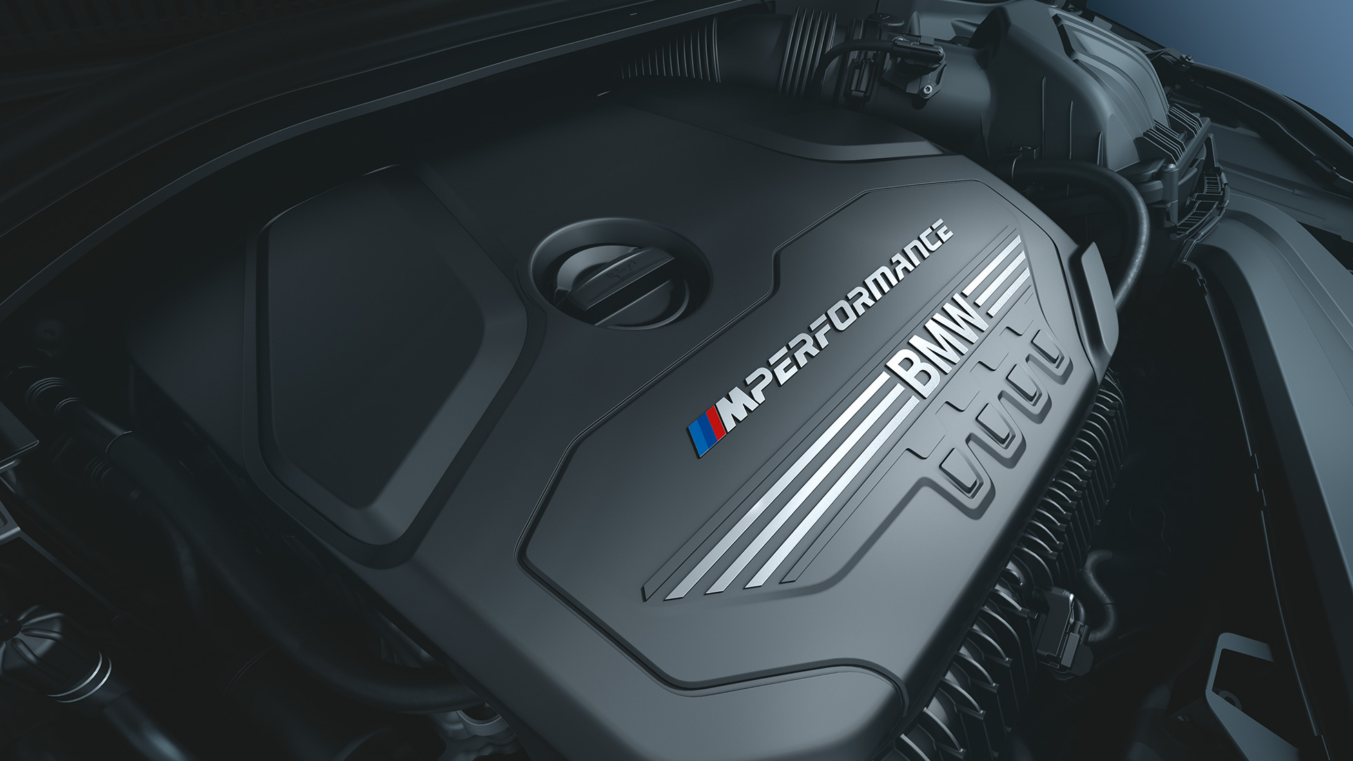 Benzinski motor BMW-a M235i xDrive Gran Coupé M TwinPower Turbo 4-cilindrični benzinski motor BMW-a M235i xDrive Gran Coupé 2020 F44