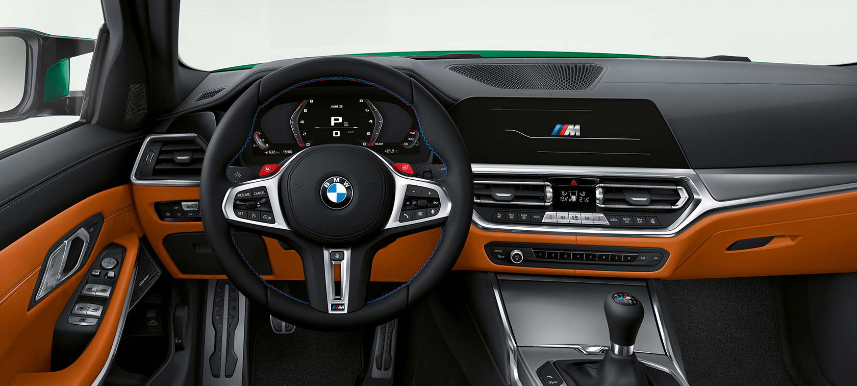 BMW M3 Limuzina G80 2020 kokpit BMW M3 Limuzina G80 2020 kokpit unutrašnjost