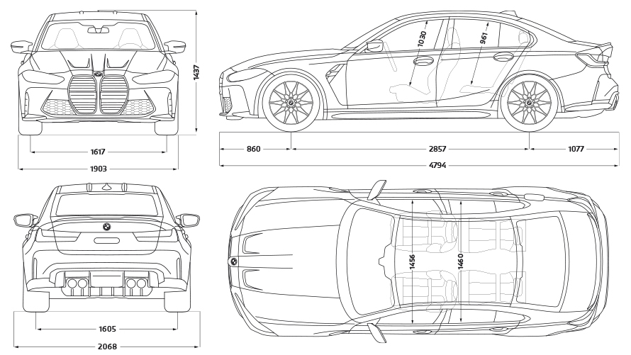 BMW M3 Limuzina G80 2020 bočni prikaz žablja perspektiva BMW M3 Limuzina G80 2020 Isle of Man Green metalik bočni prikaz žablja perspektiva