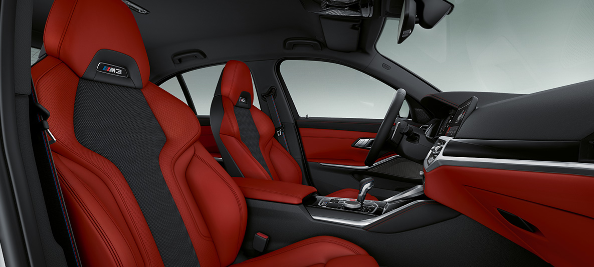 BMW Individual letvice unutrašnjosti Aluminium fabric visoki sjaj BMW M3 Limuzina G80 2020 unutrašnjost BMW Individual letvice unutrašnjosti Aluminium fabric visoki sjaj s detaljima Pearl Chrome BMW M3 Limuzina G80 2020 unutrašnjost