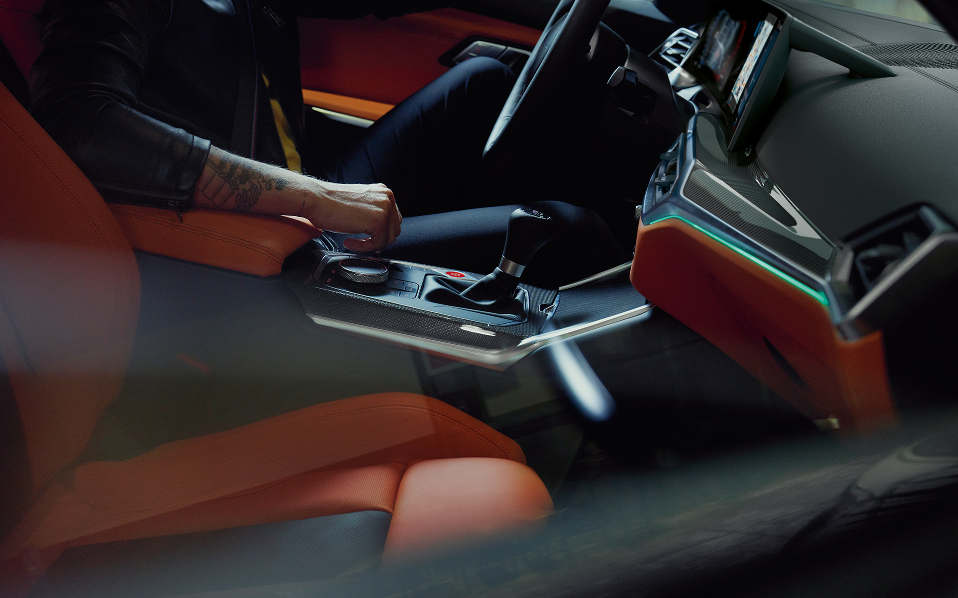 BMW M3 Limuzina G80 2020 kokpit unutrašnjost