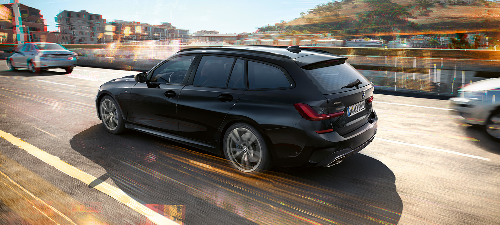 Vozna dinamika BMW M340i xDrive Touring, vozna dinamika