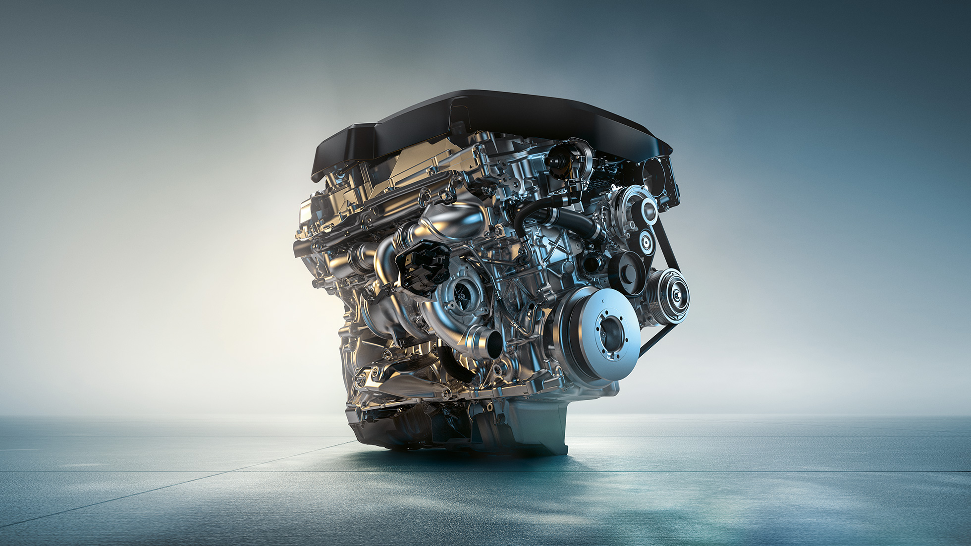 Šesterocilindarski benzinski motor BMW M340i xDrive Touring, redni šesterocilindarski benzinski motor