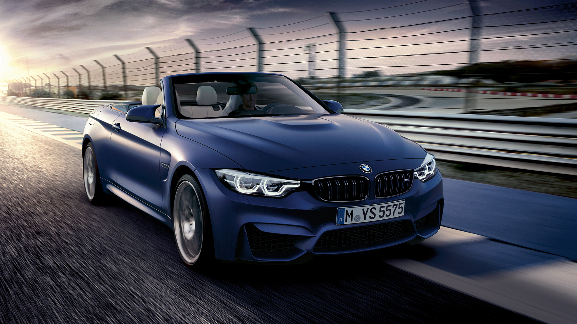 BMW M4 Cabrio, M Competition paket BMW M4 Cabrio, M Competition paket, vozna dinamika