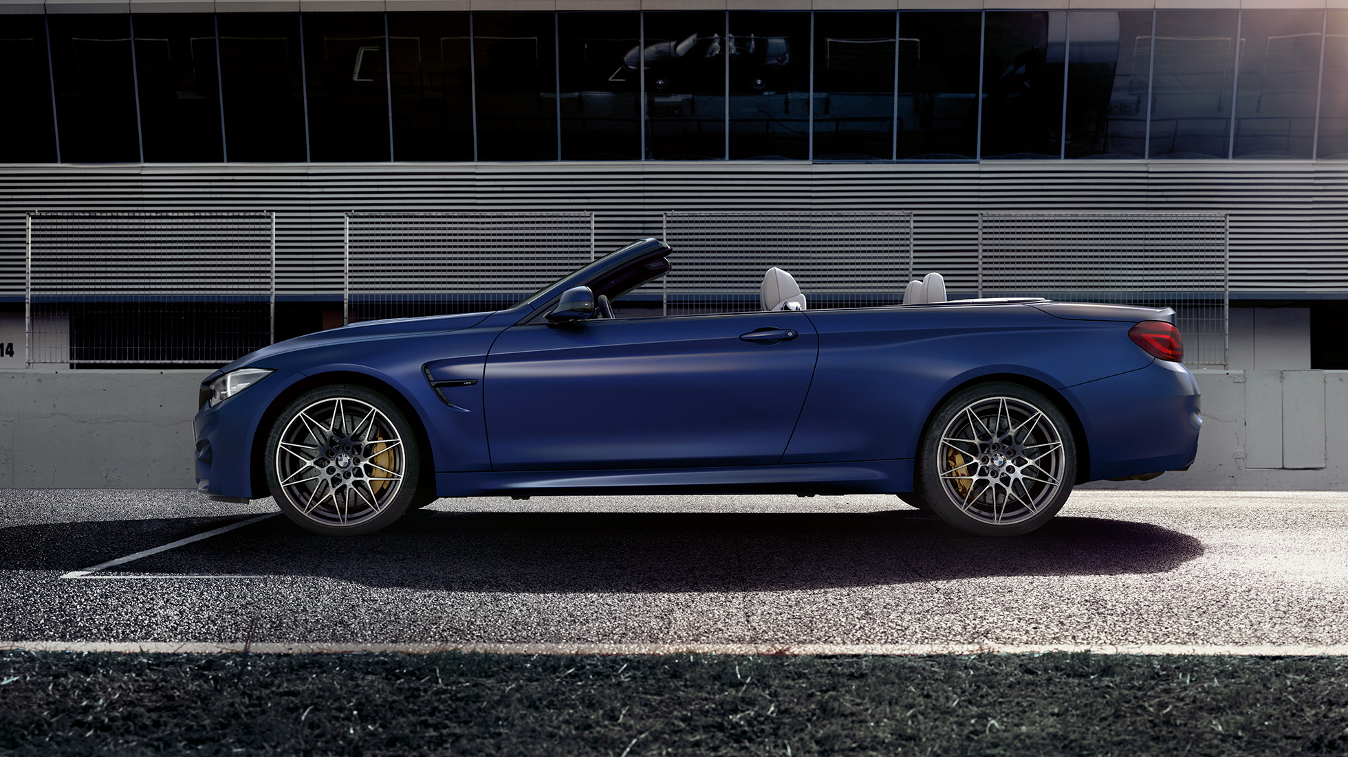 BMW M4 Cabrio, bočni pogled BMW M4 Cabrio, dizajn, bočni pogled