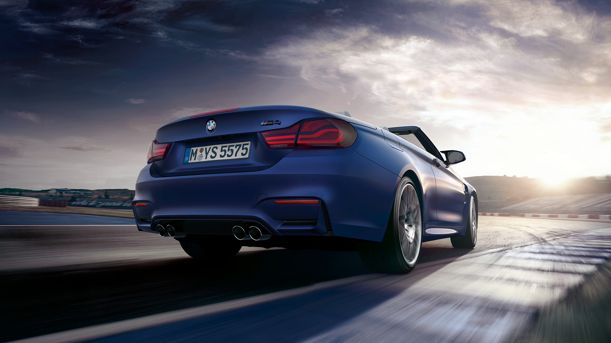 BMW M4 Cabrio, pogled straga BMW M4 Cabrio, dizajn, pogled straga
