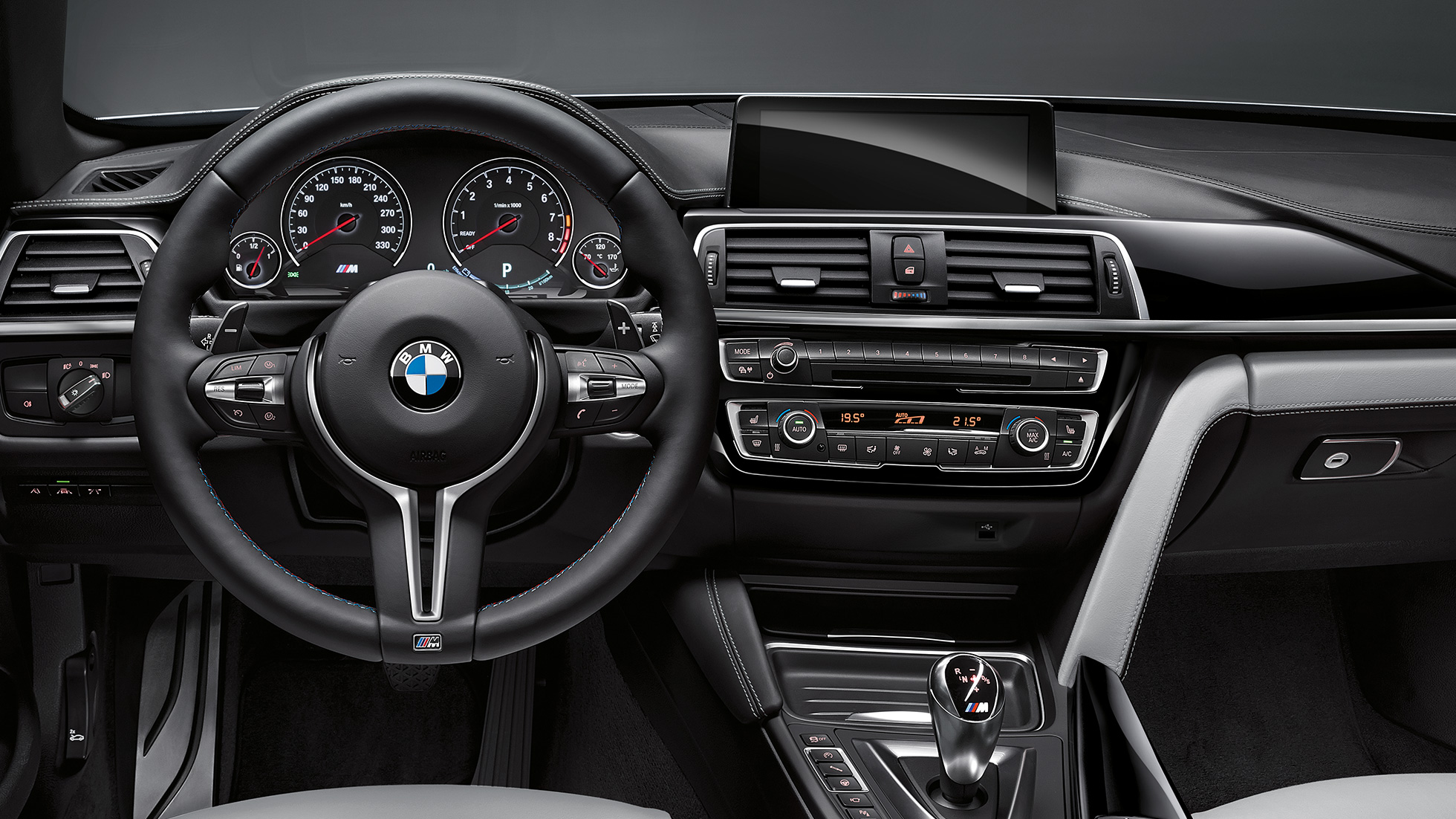 BMW M4 Cabrio, kokpit BMW M4 Cabrio, dizajn, kokpit