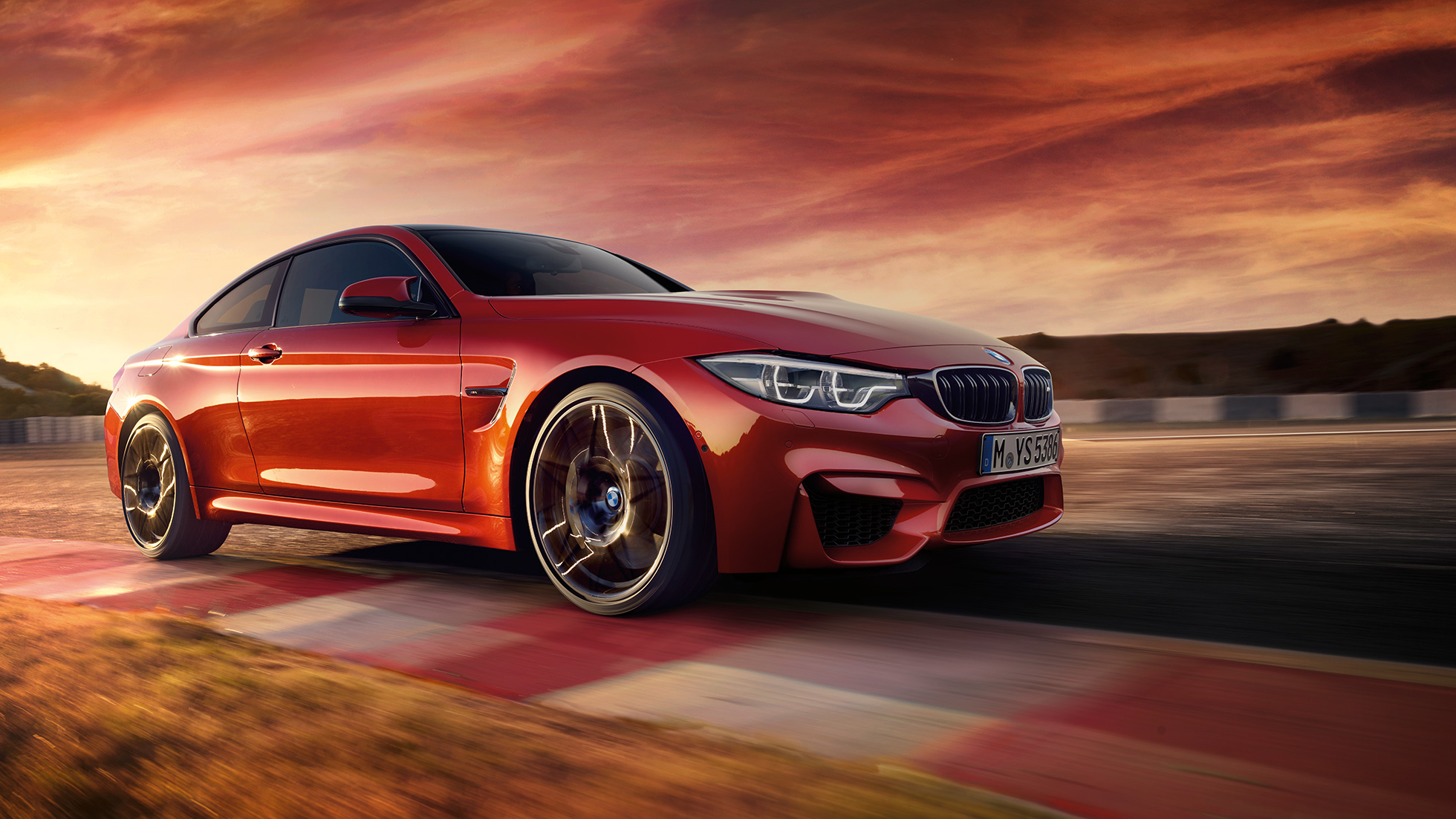 BMW M4 Coupé, M Competition paket BMW M4 Coupé, M Competition paket, vozna dinamika