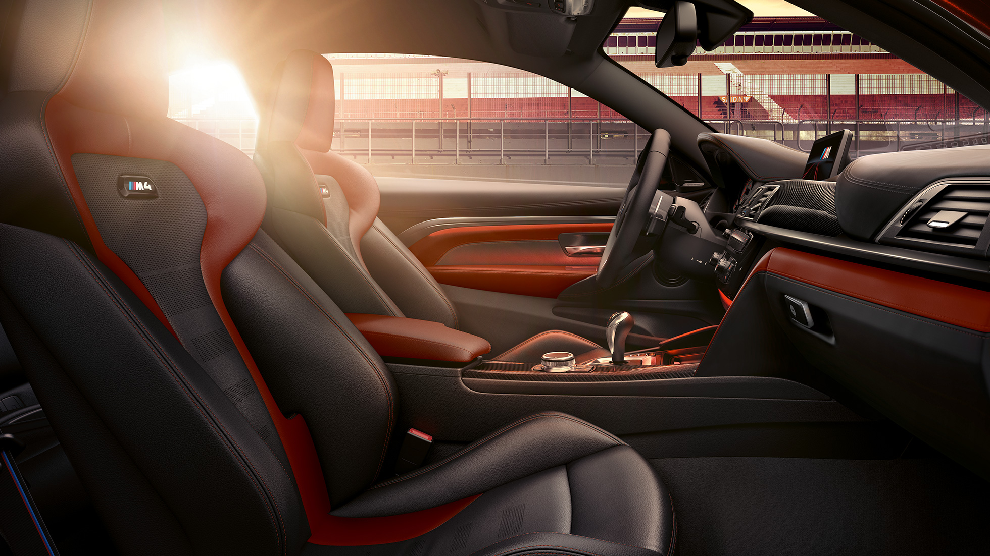 BMW M4 Coupé, unutrašnjost BMW M4 Coupé, unutrašnjost, kokpit