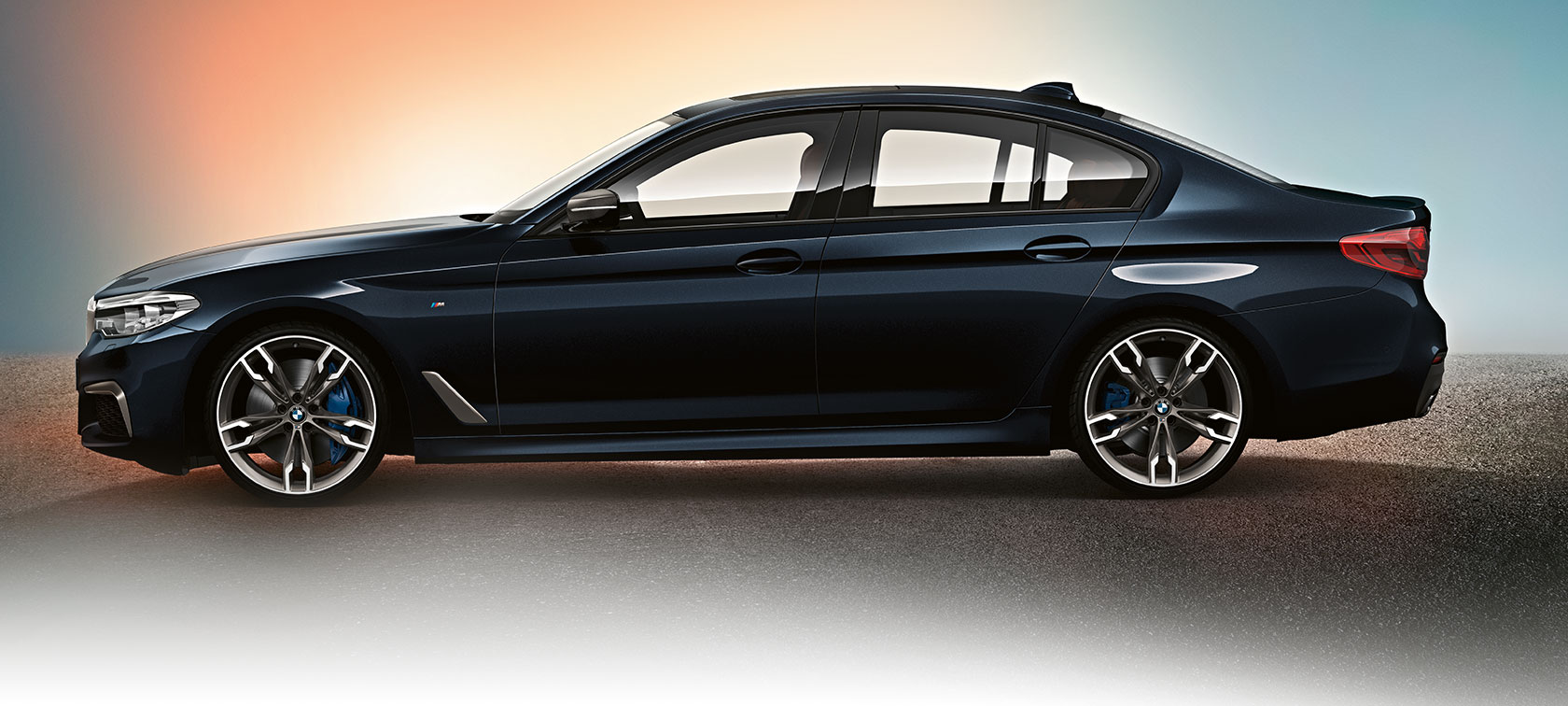 Dizajn M5 automobila Dizajn BMW M5 automobila M550i xDrive i M550d xDrive.