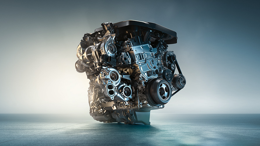 M Performance TwinPower Turbo redni šesterocilindarski dizel motor. BMW M550i xDrive M Performance TwinPower Turbo redni šesterocilindarski dizel motor.