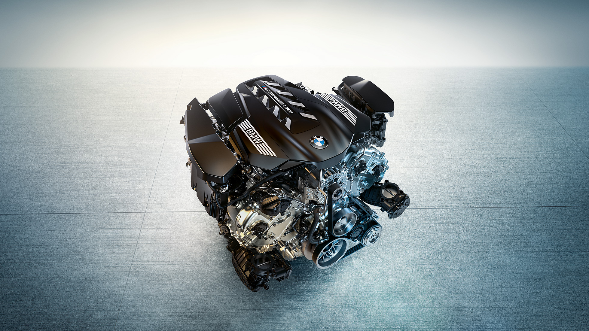 BMW M TwinPower Turbo 8-cilindrični benzinski motor BMW M550i xDrive Limuzina G30 LCI Facelift 2020 BMW M TwinPower Turbo 8-cilindrični benzinski motor BMW M550i xDrive Limuzina G30 LCI Facelift 2020