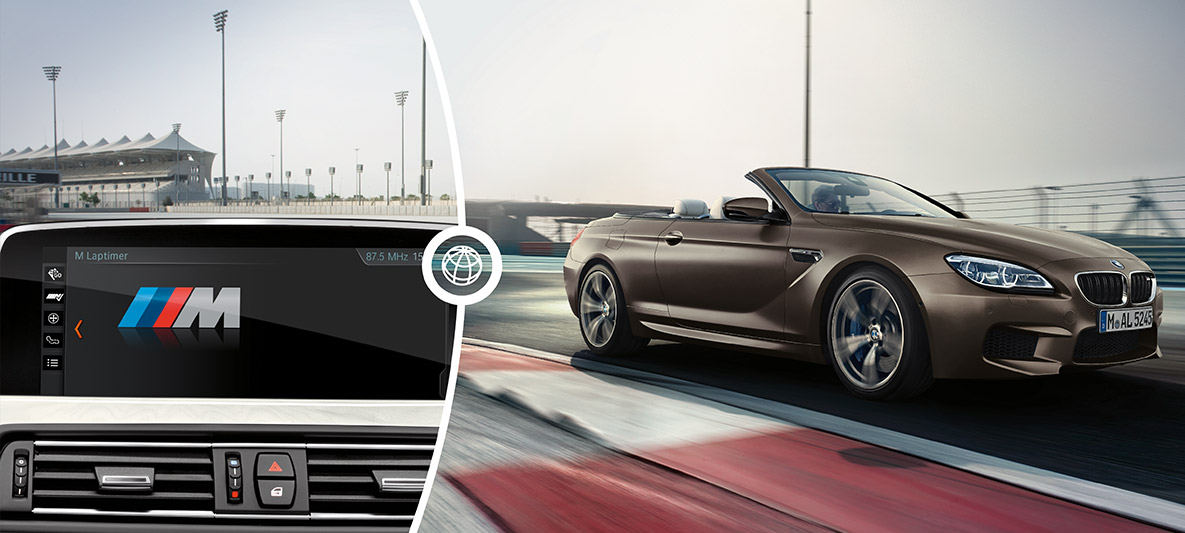 Aplikacija BMW M Laptimer Aplikacija BMW M Laptimer