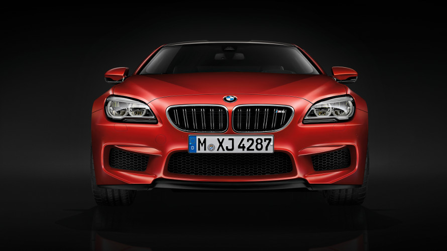 BMW M6 Coupé Dizajn BMW M6 Coupé Dizajn