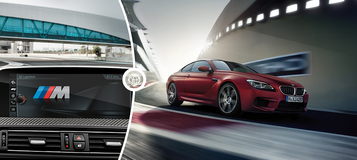 Aplikacija BMW M laptimer Aplikacija BMW M laptimer