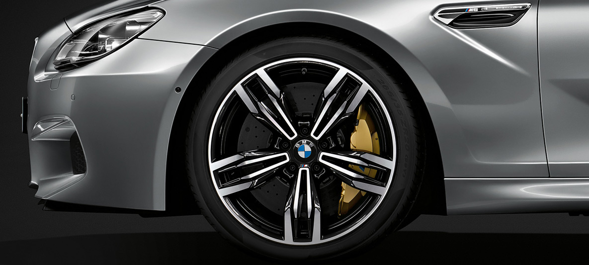 BMW M6 Gran Coupé Kotači BMW M6 Gran Coupé Kotači