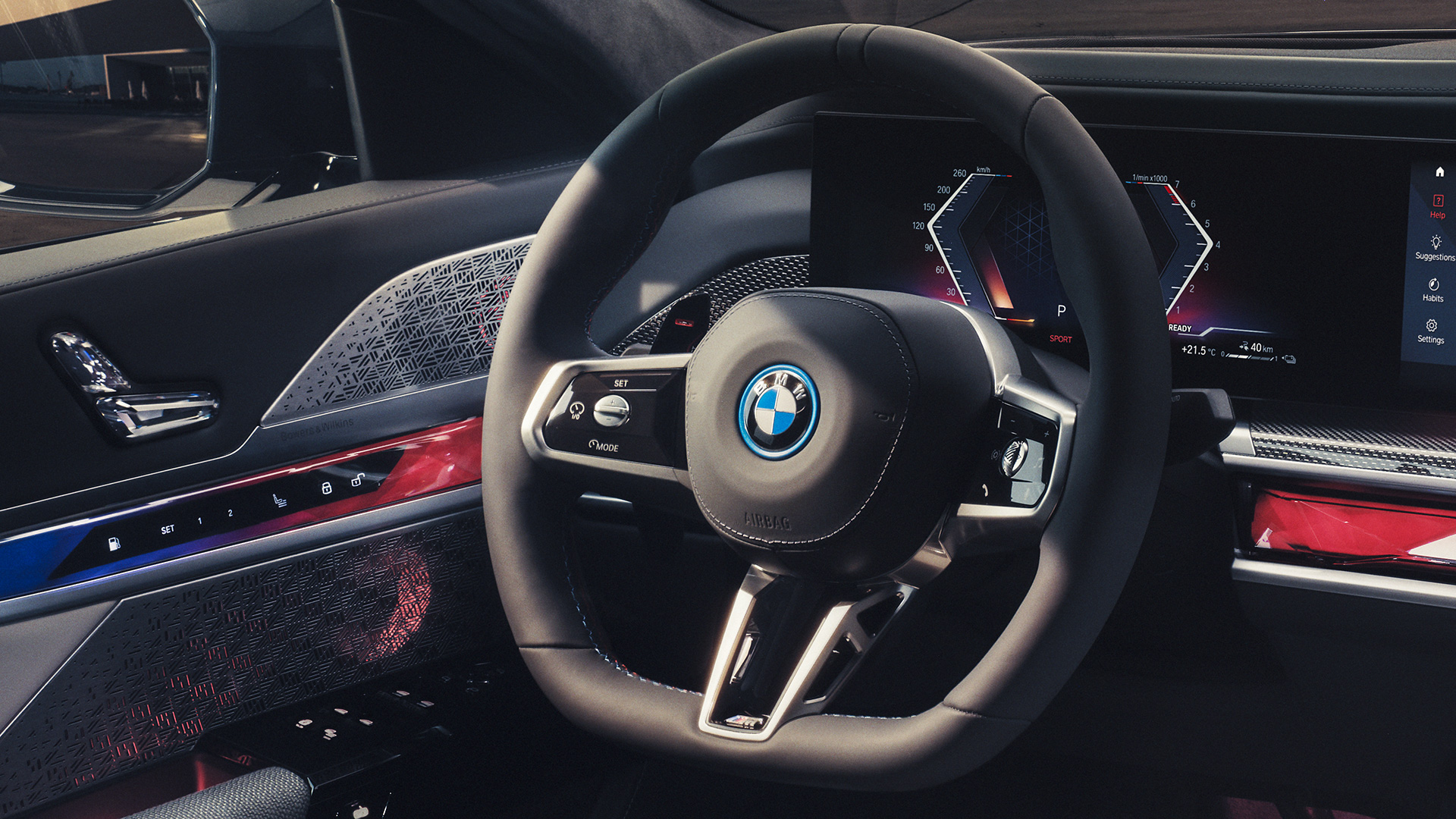 M kožni upravljač BMW M760e xDrive Limuzina G70 M kožni upravljač BMW M760e xDrive Limuzina G70